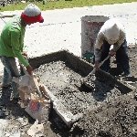 Toko Besi & Bangunan Tanjungsari Sumedang Rasio Semen, Pasir, Batu Bata Merah dan Split