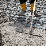 Toko Besi & Bangunan Tanjungsari Sumedang Tujuh (7) Langkah Pengecoran Agar Trotoar Lebih Baik