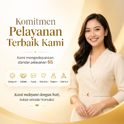 Toko Besi & Bangunan Tanjungsari Sumedang Standard Pelayanan