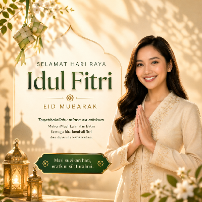 Toko Besi & Bangunan Tanjungsari Sumedang Idul Fitri