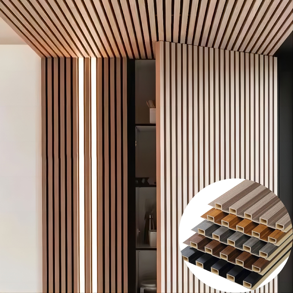 Wall panel dan wall board modern untuk dinding rumah dan bangunan. Estetis, praktis, dan mudah dipasang. Tersedia di Depo Matrial.